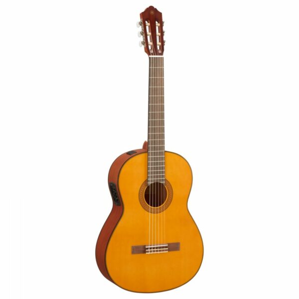 Yamaha Cgx122M Classical Spruce Natural Guitare Electro Acoustique side2