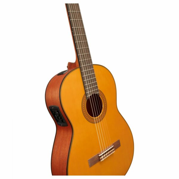 Yamaha Cgx122M Classical Spruce Natural Guitare Electro Acoustique side3