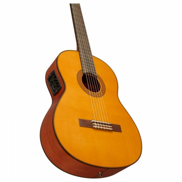 Yamaha Cgx122M Classical Spruce Natural Guitare Electro Acoustique side4