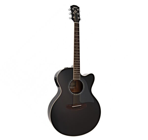 Yamaha Cpx600 Black Guitare Electro Acoustique