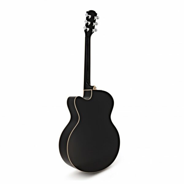 Yamaha Cpx600 Black Guitare Electro Acoustique side3
