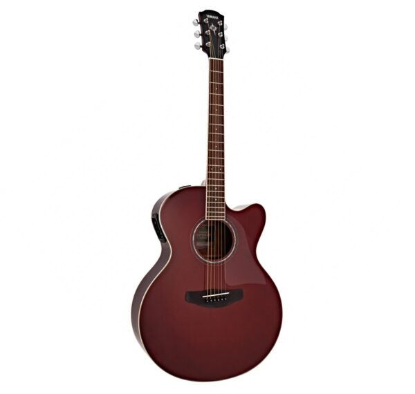 Yamaha Cpx600 Root Beer Guitare Electro Acoustique