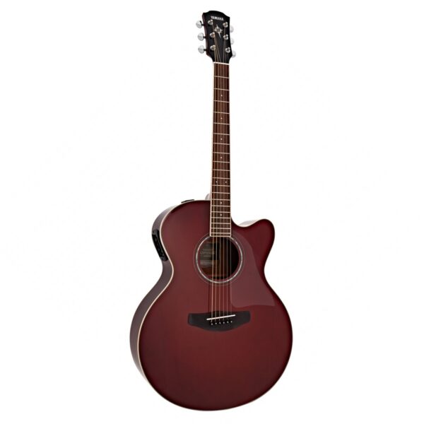 Yamaha Cpx600 Root Beer Guitare Electro Acoustique