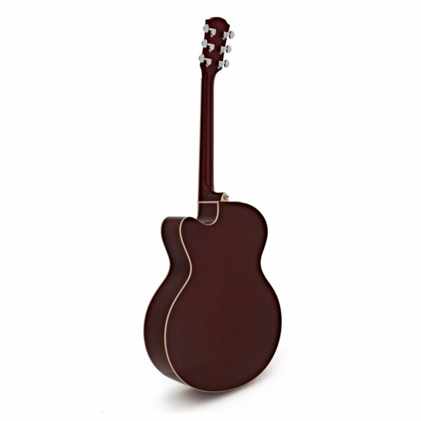 Yamaha Cpx600 Root Beer Guitare Electro Acoustique side3