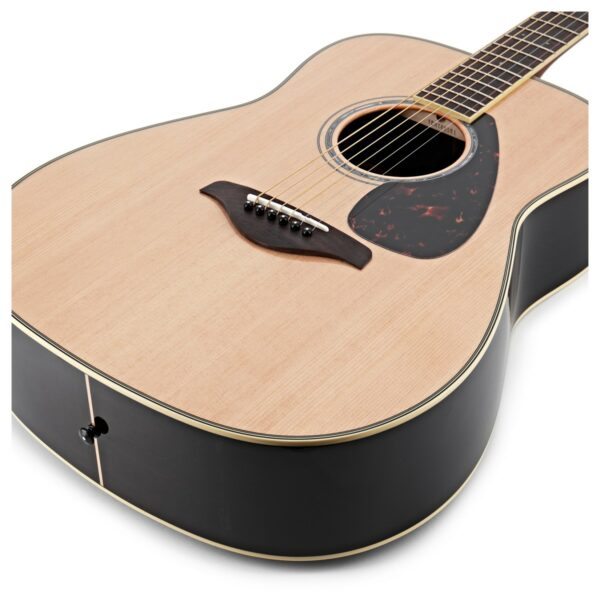 Yamaha Fg830 Natural Guitare Acoustique side2