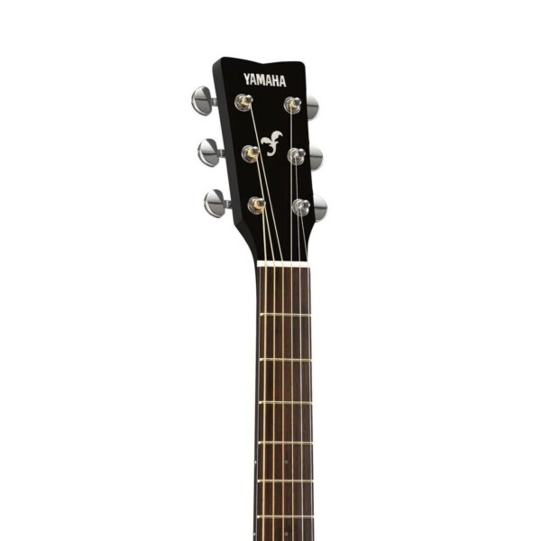 Yamaha Fgx800C Black Guitare Electro Acoustique side3