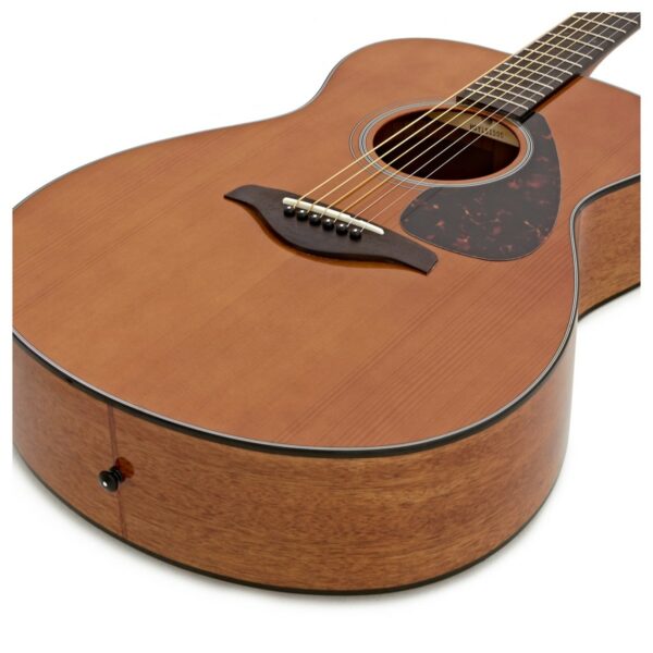 Yamaha Fs800 Tinted Guitare Acoustique side2