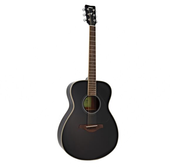 Yamaha Fs820Ii Black Guitare Acoustique