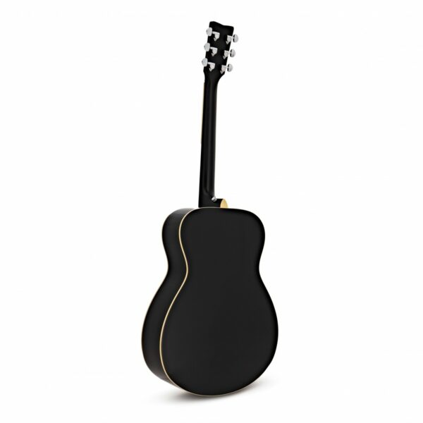 Yamaha Fs820Ii Black Guitare Acoustique side3