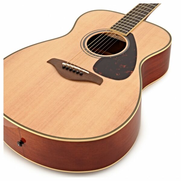 Yamaha Fs820Ii Natural Guitare Acoustique side2