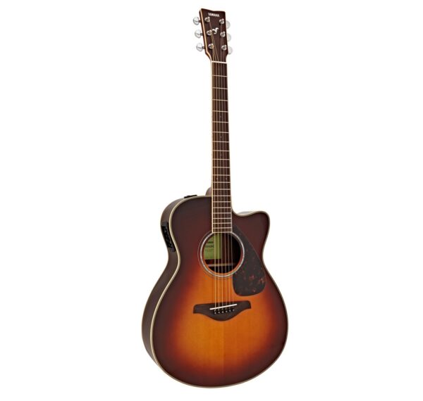 Yamaha Fsx830C Brown Sunburst Guitare Electro Acoustique