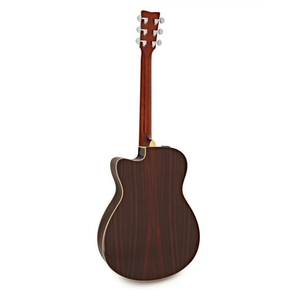 Yamaha Fsx830C Brown Sunburst Guitare Electro Acoustique side3