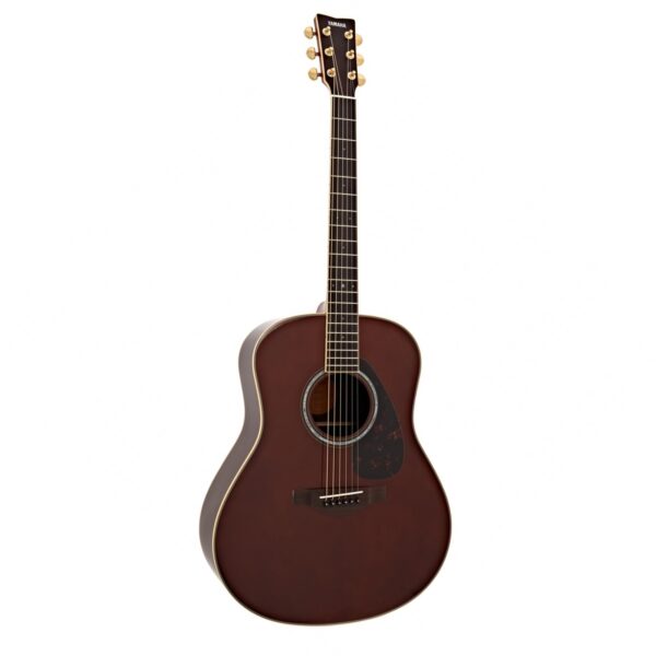 Yamaha Ll6Are Brown Guitare Electro Acoustique