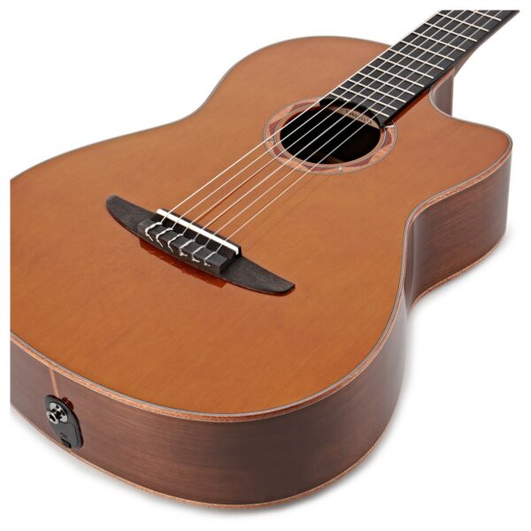 Yamaha Ncx3C Electro Nylon String Natural Guitare Electro Acoustique side2