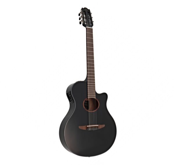 Yamaha Ntx1 Electro Nylon String Black Guitare Electro Acoustique