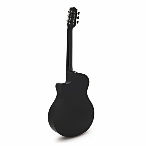 Yamaha Ntx1 Electro Nylon String Black Guitare Electro Acoustique side3