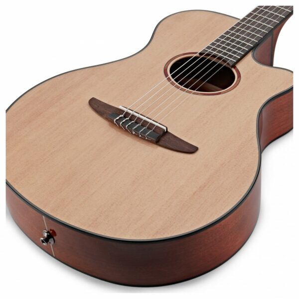 Yamaha Ntx1 Electro Nylon String Natural Guitare Electro Acoustique side2