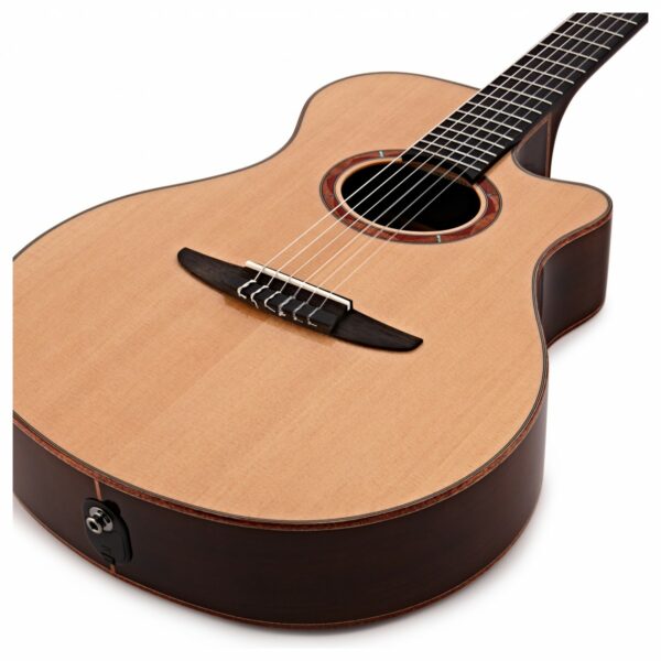 Yamaha Ntx3 Electro Nylon String Natural Guitare Electro Acoustique side2
