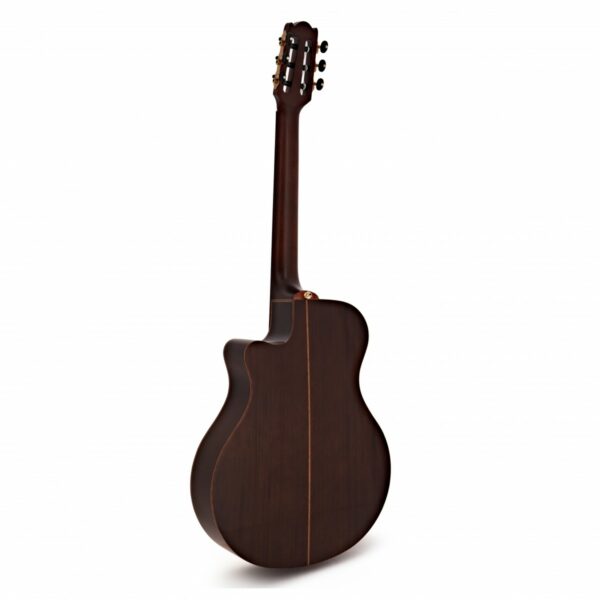 Yamaha Ntx3 Electro Nylon String Natural Guitare Electro Acoustique side3