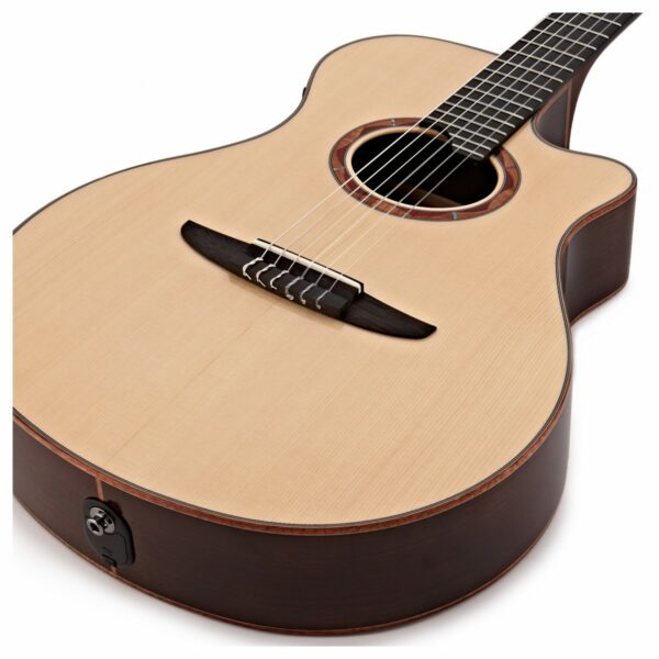 Yamaha Ntx5 Electro Nylon String Natural Guitare Electro Acoustique side2
