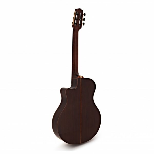 Yamaha Ntx5 Electro Nylon String Natural Guitare Electro Acoustique side3