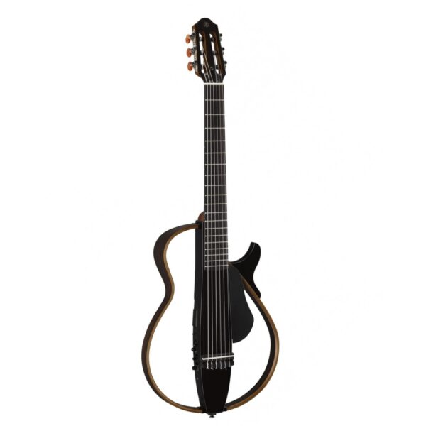 Yamaha Slg200N Nylon String Silent Trans Black Guitare Classique