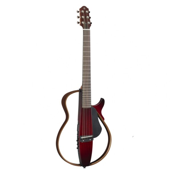 Yamaha Slg200S Steel String Silent Crimson Red Guitare Acoustique