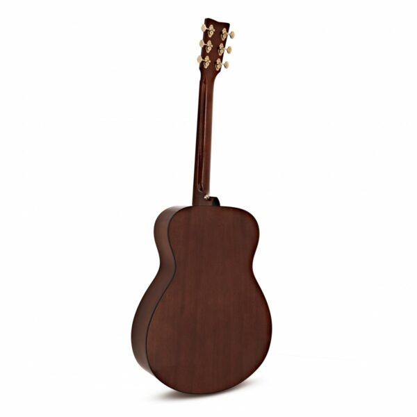Yamaha Storia Iii Chocolate Brown Guitare Electro Acoustique side3