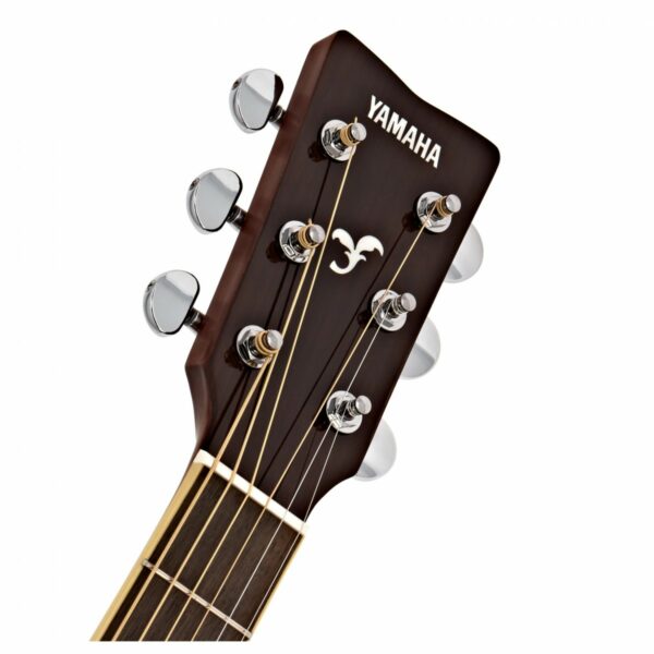 Yamaha Storia Iii Chocolate Brown Guitare Electro Acoustique side4