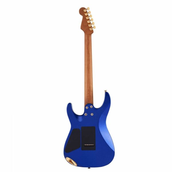 charvel pro mod dk24 hsh 2pt cm mystic blue guitare electrique side3