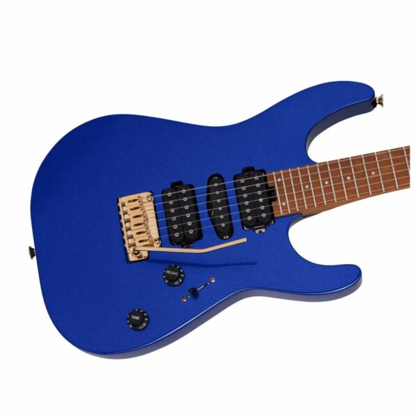 charvel pro mod dk24 hsh 2pt cm mystic blue guitare electrique side4