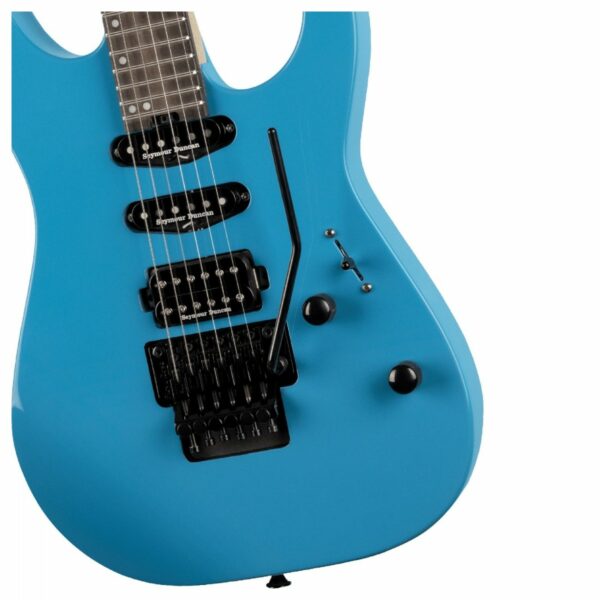 charvel pro mod dk24 hss fr e infinity blue guitare electrique side3