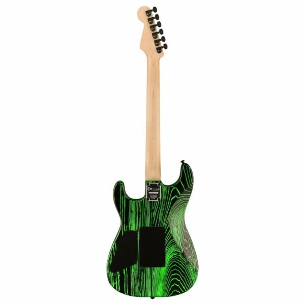 charvel pro mod san dimas style 1 hh fr e ash green glow guitare electrique side2