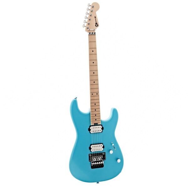 charvel pro mod san dimas style 1 hh fr mn matte blue frost guitare electrique