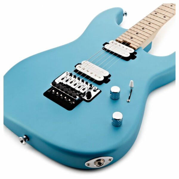charvel pro mod san dimas style 1 hh fr mn matte blue frost guitare electrique side2