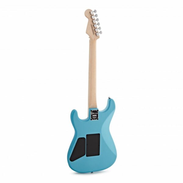 charvel pro mod san dimas style 1 hh fr mn matte blue frost guitare electrique side3