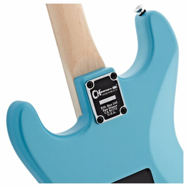 charvel pro mod san dimas style 1 hh fr mn matte blue frost guitare electrique side4