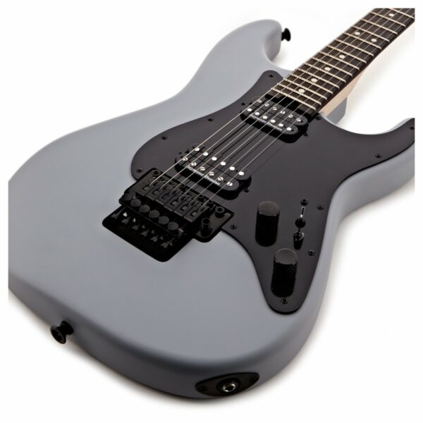 charvel pro mod so cal style 1 hh fr e satin primer gray guitare electrique side2