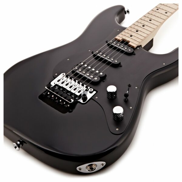 charvel pro mod so cal style 1 hss fr m gloss black guitare electrique side2