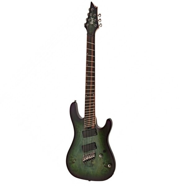 cort kx507 ms star dust green guitare electrique