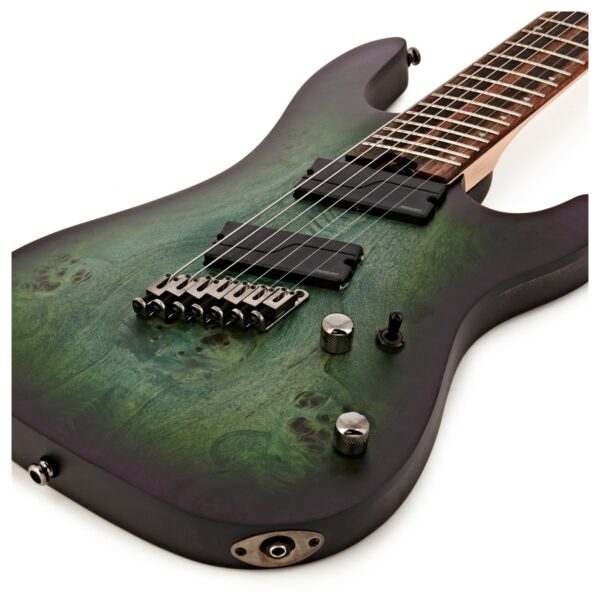 cort kx507 ms star dust green guitare electrique side2