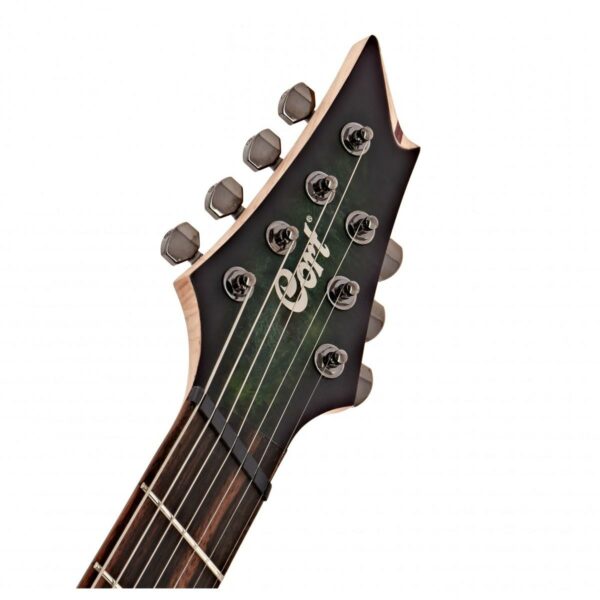 cort kx507 ms star dust green guitare electrique side4