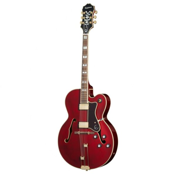 epiphone broadway 2023 wine red guitare electrique