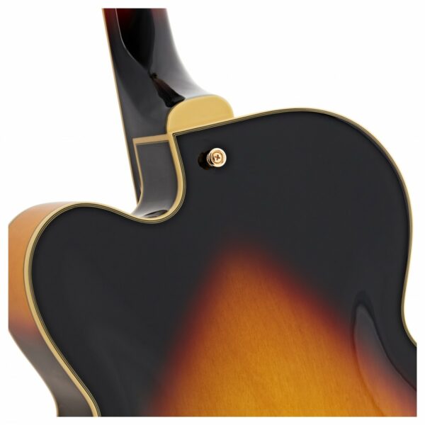 epiphone broadway vintage sunburst 2023 guitare electrique side4