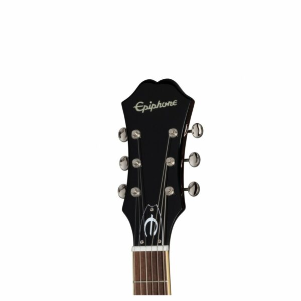 epiphone casino left handed vintage sunburst 2023 guitare electrique side3