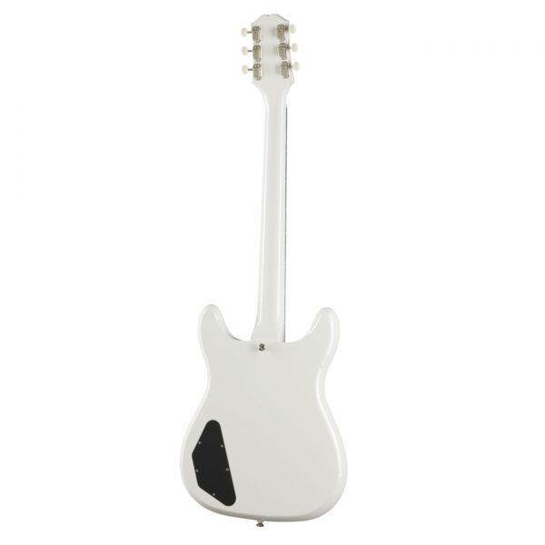 epiphone crestwood custom tremotone polaris white guitare electrique side2