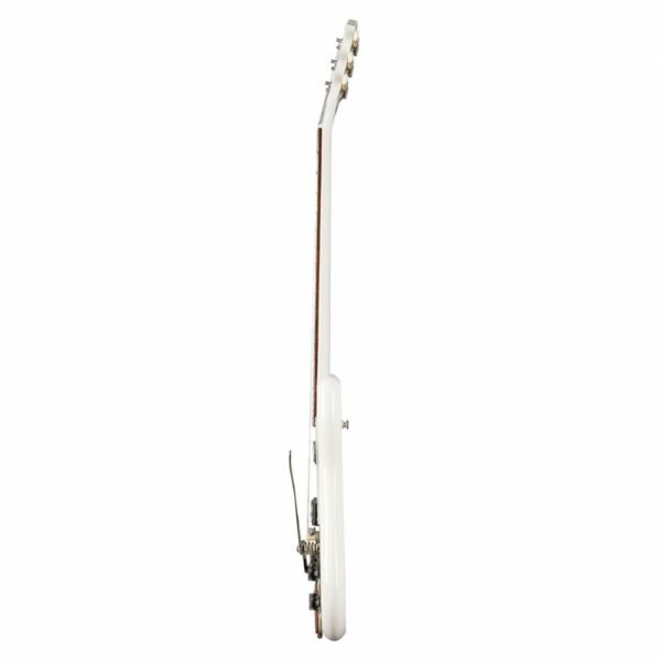 epiphone crestwood custom tremotone polaris white guitare electrique side3