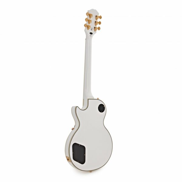 epiphone les paul custom alpine white guitare electrique side3
