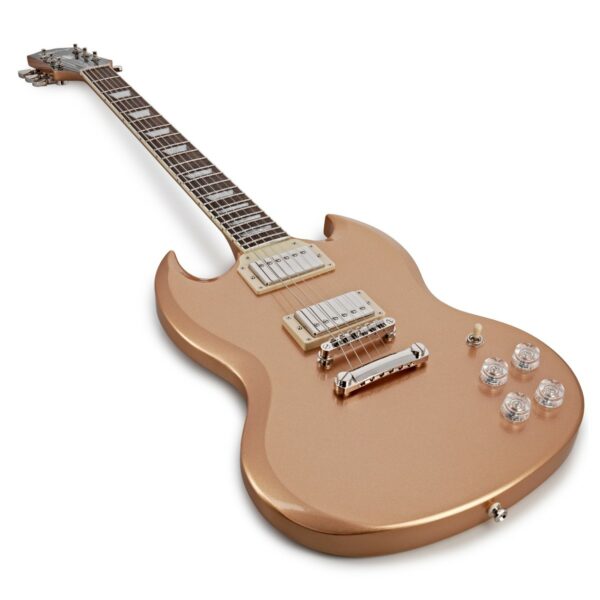 epiphone sg muse smoked almond metallic guitare electrique side2