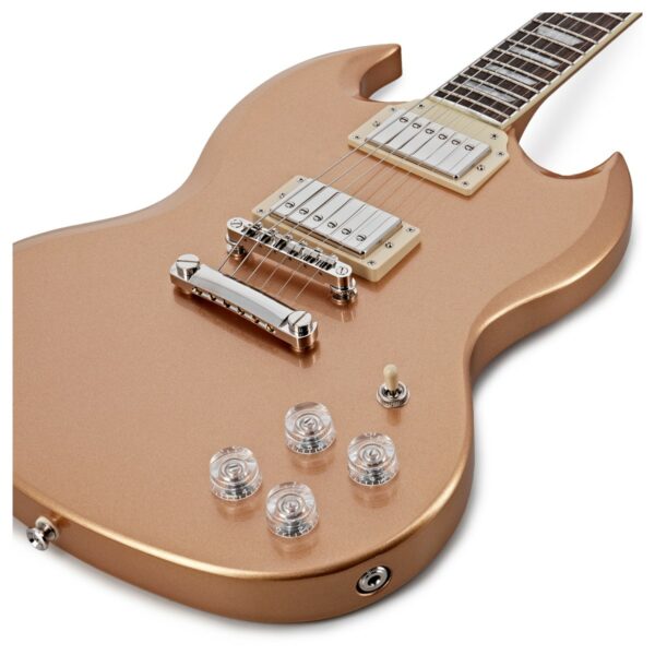 epiphone sg muse smoked almond metallic guitare electrique side3